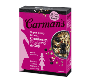 Carman's in the pink